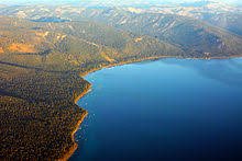 Le lac tahoe est la perle du nevada. Lake Tahoe Wikipedia