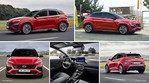 Meanwhile, 'lake silver' replaces 'dark knight' on the lower active and go grades. 2021 Hyundai Kona Caricos