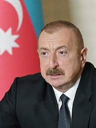 24 aralık 1961 tarihinde doğan i̇lham aliyev, 31 ekim 2003 yılından beri azerbaycan cumhurbaşkanı olarak görevine devam ediyor. File Ilham Aliyev July 2020 Png Wikipedia