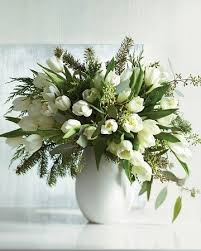 Tulip Arrangements Tulips Arrangement White Flower Arrangements Spring Flower Arrangements
