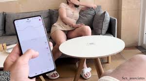 NOW I CONTROL YOUR PUSSY. I made her cum so hard in a cafe by using Lovense  Ferri remote control toy