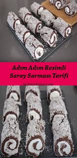 Diğer malzemeler eklenir ve hafifçe karıştırılır. Hafif Lezzetli Saray Sarmasi Tarifi Tatli Tatli Tarifleri Leziz Pastalar