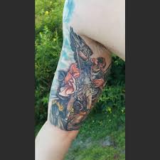 Maybe you would like to learn more about one of these? St Michael By Litos Tattoonow