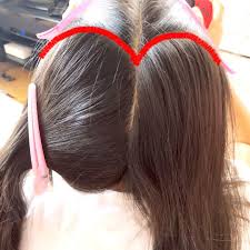 maira ハートアレンジのツインテール 女の子 髪型 アレンジ ヘアスタイリング 子供髪型 女の子