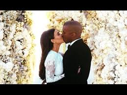 Kim kardashian wedding dress photo. Kim Kardashian Kanye West Wedding Feud Youtube