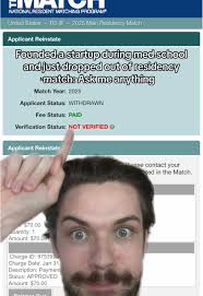 Startup Journey: From Med School to Entrepreneurship