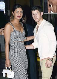 Priyanka Chopra And Nick Jonas Wear Matching Golds Rings Priyanka Chopra Nick Jonas Dating Timeline