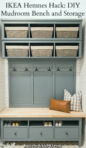 Ikea Hemnes Hack Aufbewahrungsbank Z Hd Die Kleiderablage Basteln Mit Kids Mudroom Ideen Ikea Dreckschleuse