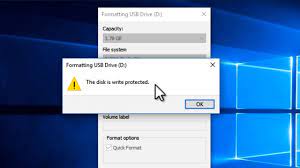 How To Fix 'The Disk Is Write Protected' Error From Any Flash Drive? –  Deskdecode.com