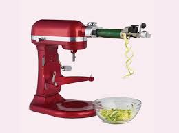 Can i spiralize zucchini with kitchenaid. The 6 Best Attachments For Kitchenaid Stand Mixers Cooking Light