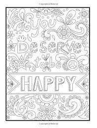 Positive affirmations quote coloring pages for adults. Pin On Coloring