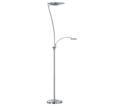 Eleganter Led Deckenfluter Mit Verstellbaren Leuchtarm Meinelampe
