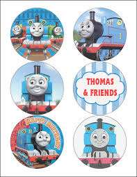 Birthday Thomas The Train Png Thomas Round Labels 6 Per Sheet Copy Png 614 794 Thomas The Train Birthday Party Thomas Train Birthday Thomas The Train