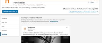 Submitted 3 days ago by how important it is to turn on linkedin profile status to open to work in the eyes of recruiters. Linkedin Werbeformate In Der Ubersicht Klickwert