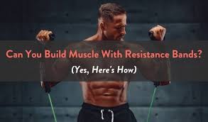 All you need is a sturdy structure with plenty of room in front to anchor the bands, and you can row wherever you go. Can You Build Muscle With Resistance Bands Yes Here S How Fitbod