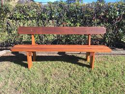 We offer many different types of durable, outdoor furnishings and accessories. Bush Bench Outdoor Furniture