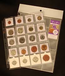 Welcome to m.r.roberts' wynyard coin centre's online store, australia's complete numismatic browse our extensive range of valuable australian coins. Pvc Free Coin Storage The Purple Penny