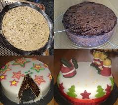 Christmas Cake Ou Gateau De Noel Anglais Recette Dessert Gateau Noel Recette Dessert