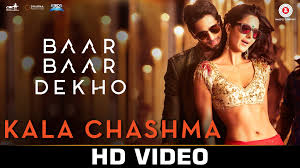 Action, comedy, drama released on: Get The Party Started With Kala Chashma Song From Baar Baar Dekho