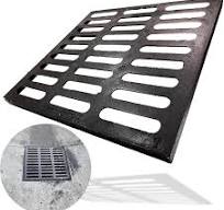 Amazon.com: MOSINSBO Cast Iron Drain Grate 20x20 in, B-Class ...
