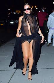 Addison Rae Rocks Barely-There Afterparty Dress Following 2022 Met Gala