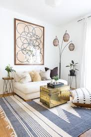 Boho Beach Bungalow Home Tour On Apartment Therapy Apartment Therapy Small Spaces Small Apartment Therapy Bungalow Decor