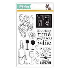 Simon Says Cling Stamps You Matter Background Sss101646 Clear Stamps Time For Wine Simon Says