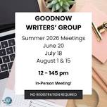 Goodnow Writers' Group