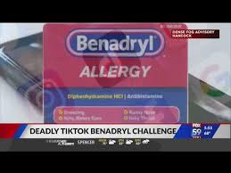 Tiktok Benadryl Challenge Turns Deadly Youtube
