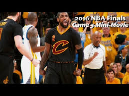This is particularly interesting given the official assignments for tonight's game. 2016 Nba Finals Game 5 Mini Movie Youtube