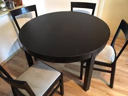 Wegen umzug verkaufe ich diesen super praktischen tisch. Ikea Bjursta Esstisch Mit 4 Ikea Roger Stuhle In 70191 Stuttgart For 50 00 For Sale Shpock