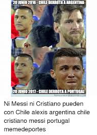 The best argentina memes and images of april 2021. 28junio2016 Chile Derrotaaargentina 28junio 2017 Chile Derrotaa Portugal Deportes Y Risas En Memedeportescom Ni Messi Ni Cristiano Pueden Con Chile Alexis Argentina Chile Cristiano Messi Portugal Memedeportes Meme On Me Me