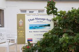 Eine massage verbessert umgehend ihr. Thai Massage Sylt