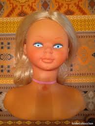 Muñeca Nancy Bustos Maquillaje Juguete Muñeca Nancy Maquillaje Busto Peinar  Y Maquillar Cabeza Nancy