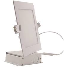 In this video i'll show you how to remove an old 1984 ca. Halco Lighting Technologies Part Fsdls4fr10 Sq Cct Led 89096 4 In Selectable Cct Ultra Slim Canless Integrated Led Recessed Light Trim For Shallow Ceiling Square Wet Location Trim Home Depot Pro