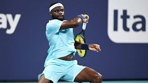 If monday is a sign of what is to come at wimbledon, the tournament will feature a ton of upsets. Frances Tiafoe Passes Stefano Travaglia Test Under Miami Lights Atp Tour Tennis
