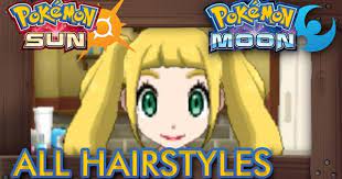 The Complete Guide To Pokemon Sun Hairstyles Hair Styles Womens Hairstyles Pokemon Sun