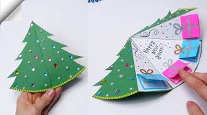 Make custom birthday cards online. Diy Christmas Cards How To Make Christmas Card Christmas Card Ideas Youtube