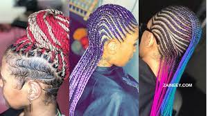 When autocomplete results are available use up and down arrows to review and enter to select. Yarn Braid Hairstyles 2021 You Won T Believe These Braids Are Made With Yarn Zaineey S Blog