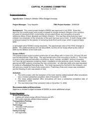 Public Projects List