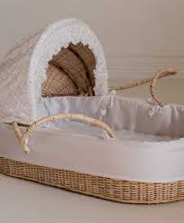Crib Set Baby Basket Hand Made Baby Basket Moses Basket On Discount Rate Sej Online Pakistan High Quality Bedsheets Kids Bedding Crib Sets