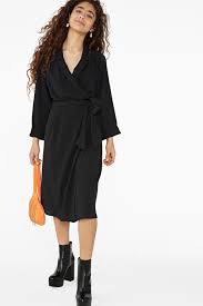 Dressy Wrap Dress Black Magic Dresses Wrap Dress Dresses Cold Shoulder Dress