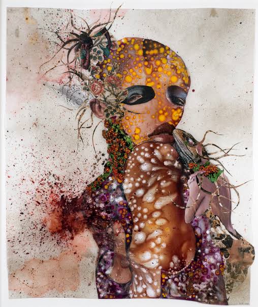 Work by Wangechi Mutu