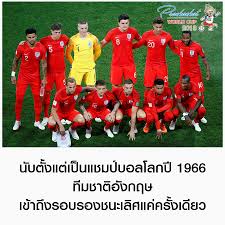 ฟุตบอลทีมชาติอังกฤษ ทีมฟุตบอลตัวแทนจาก ชาติอังกฤษ สำหรับในการแข่งขันฟุตบอลระหว่างชาติ ใน. World Cup 2018 1 Day 1 Fact Prachachat à¸›à¸£à¸°à¸Šà¸²à¸Šà¸²à¸• Facebook