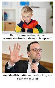 Nach seinem abitur absolvierte er eine duale ausbildung zum bankkaufmann. Spahn Memes
