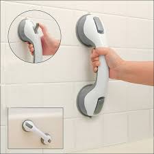 6 14 Grip Suction Cup Handrail Bath Tub Bathroom Shower Grab Bar Safety Handle 2017 Ebay Fashion Shower Grab Bar Bathroom Tub Shower Bathroom Handrails
