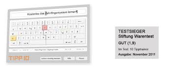 Die beherrschung des zehnfingersystems ist in der heutigen arbeitswelt das kostenlose lernprogramm bietet insgesamt 20 aufeinander aufbauende übungslektionen von der grundstellung bis hin zu komplexen texten, die. Tipp10 Kostenloser 10 Finger Schreibtrainer Zehnfingersystem