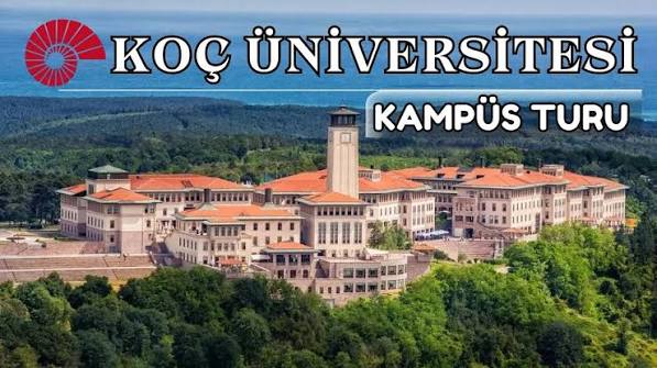 Koç Üniversitesi Kampüs Turu ve Tanıtımı|Gezilmedik Yer  Bırakmadık!!|#koçüniversitesi