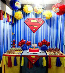 Super Man Superman Birthday Party Superman Birthday Superhero Birthday Party