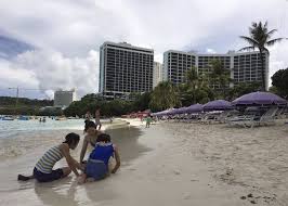Incidentally it is also the first and the longest of the ocean . Guam S Residents Feel Us Patriotism But Growing Concern
